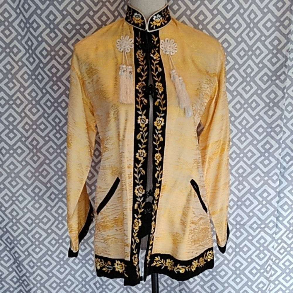 Vintage Oriental Coat